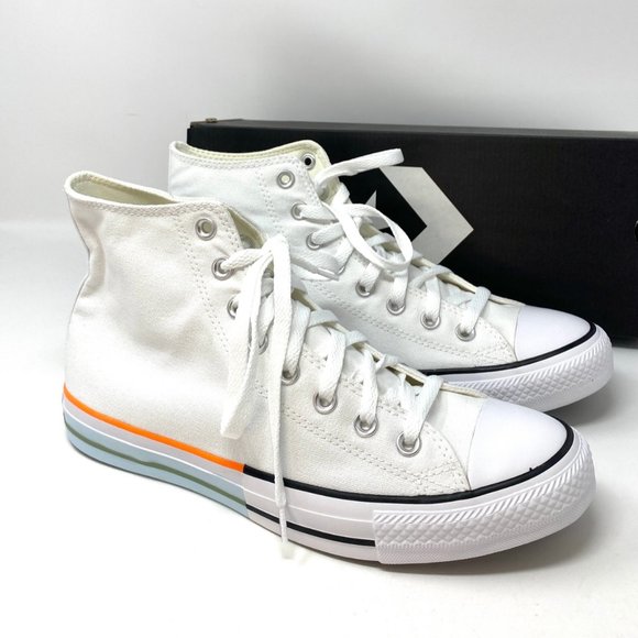 🌿Sale🌿 Converse Chuck Taylor AS Men’s Size 8.5 Sneakers 167751F - Picture 4 of 7